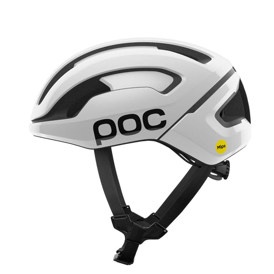 Kask szosowy POC OMNE AIR MIPS Logo biały/czarny matowy