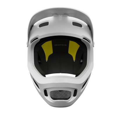 Casque VTT POC CORON AIR MIPS Blanc