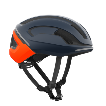 Casque Route POC OMNE BEACON MIPS Bleu/Orange Matt