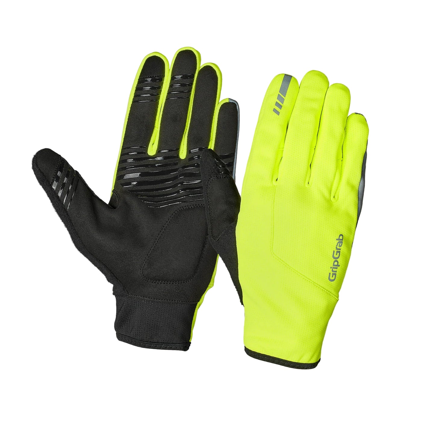 HURRICANE 2 WINDPROOF SPRING AUTUMN GRIPGRAB Rukavice žluté