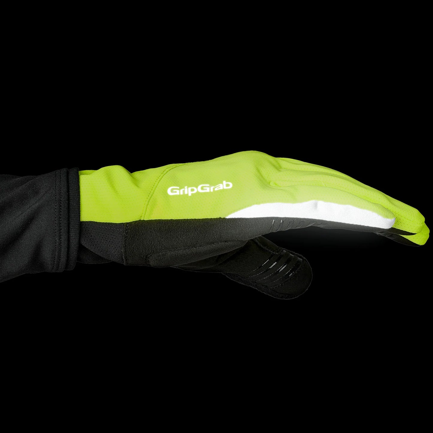 HURRICANE 2 WINDPROOF SPRING AUTUMN GRIPGRAB Rukavice žluté