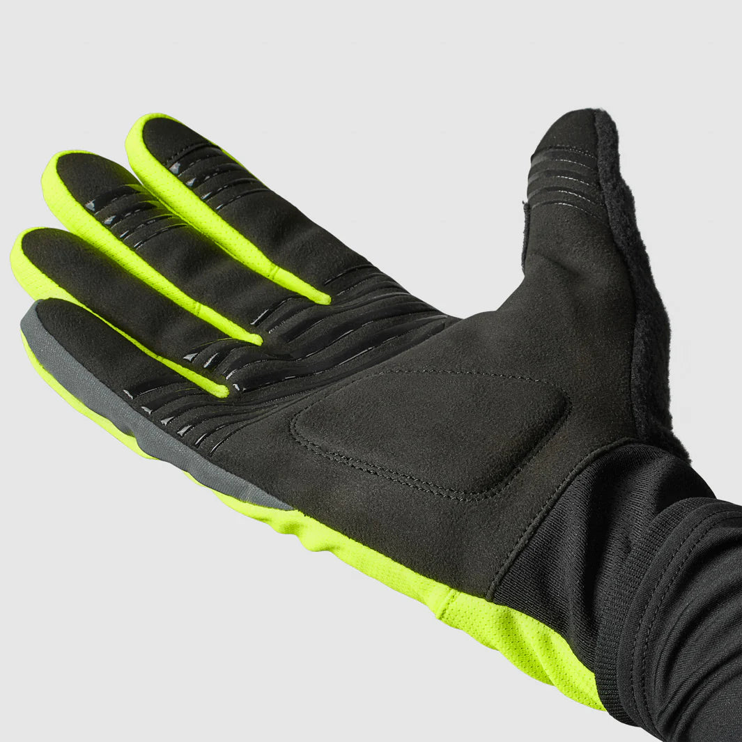 HURRICANE 2 WINDPROOF SPRING AUTUMN GRIPGRAB Rukavice žluté