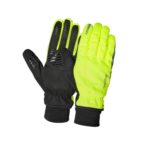 Rękawice WINDSTER 2 WINDPROOF WINTER GRIPGRAB żółte
