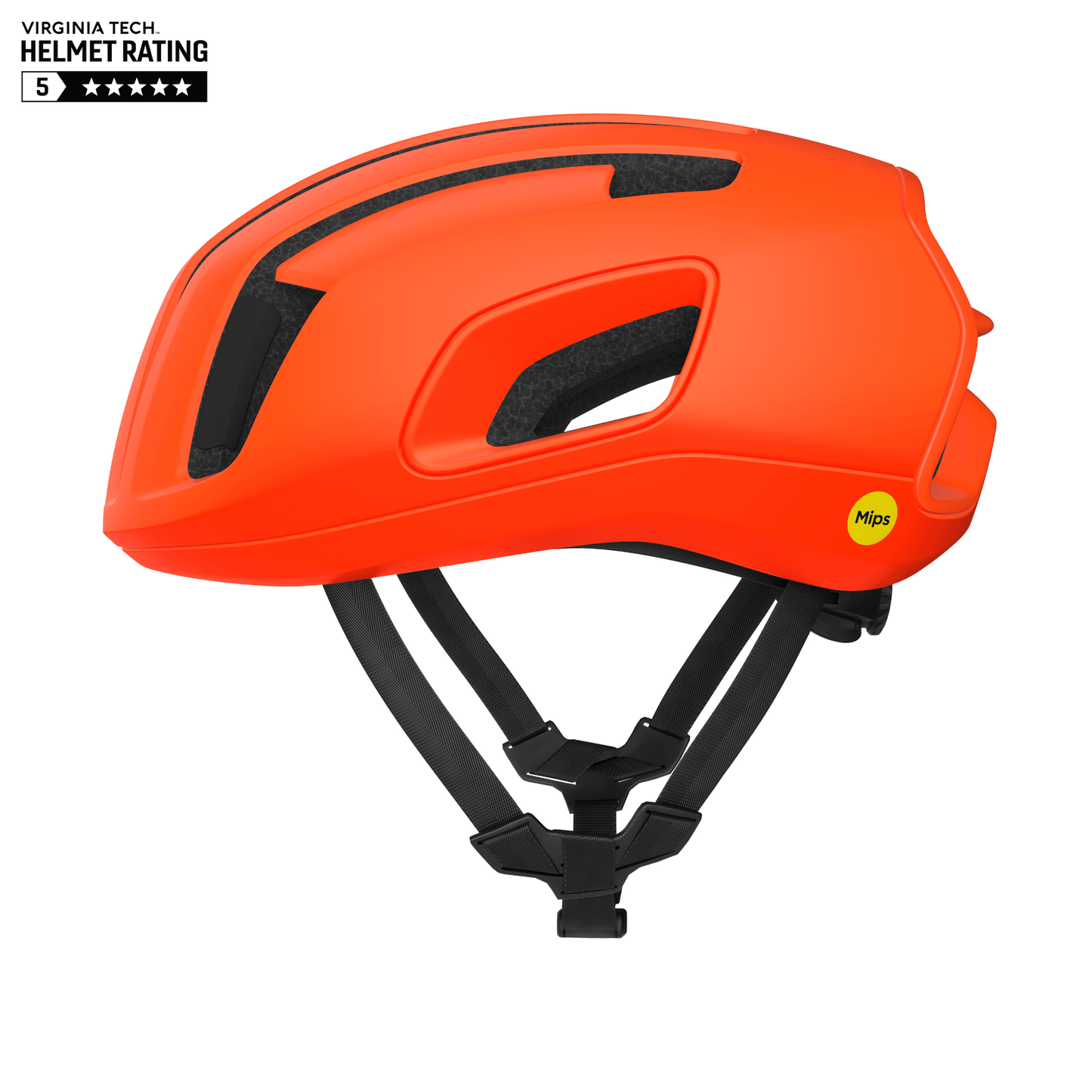 Silniční přilba POC CYTAL MIPS Orange Fluo