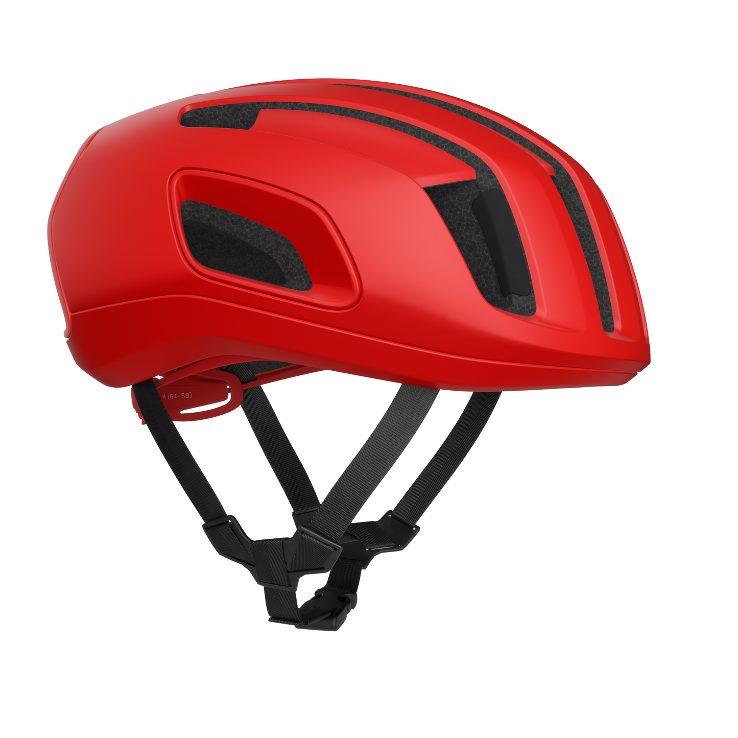 Kask szosowy POC CYTAL MIPS czerwony matowy