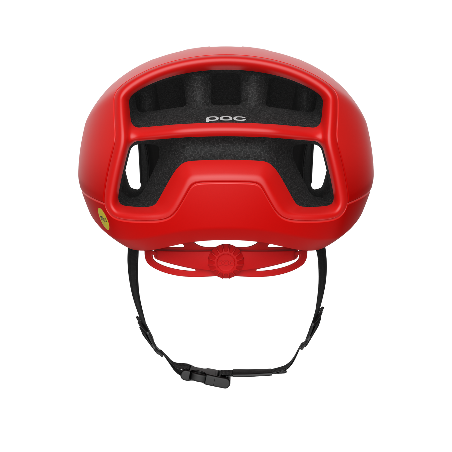 Kask szosowy POC CYTAL MIPS czerwony matowy