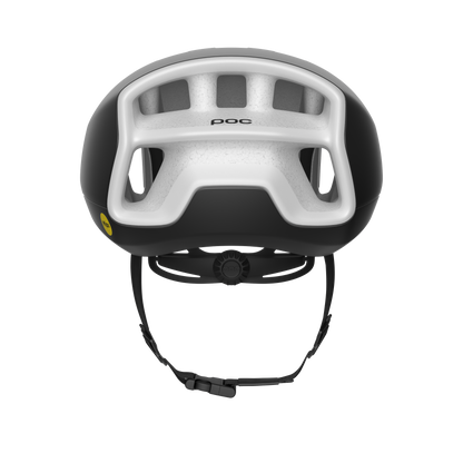 Casque Route POC CYTAL MIPS Noir Matt/Blanc Matt