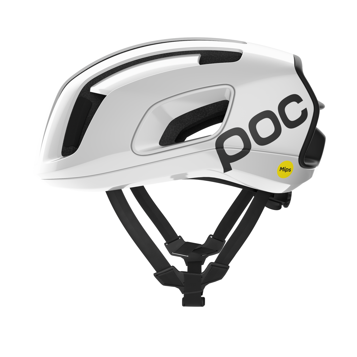 Kask szosowy POC CYTAL biały/czarny matowy