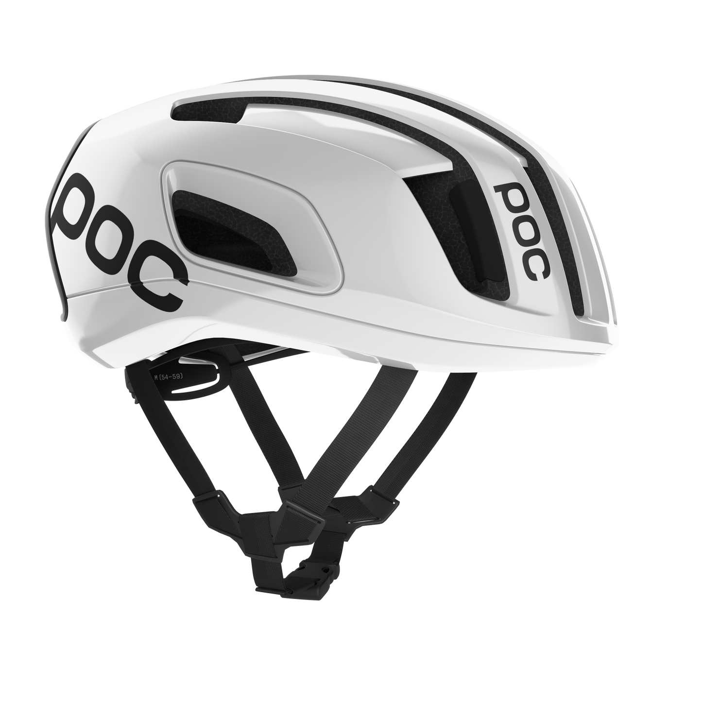 Kask szosowy POC CYTAL biały/czarny matowy