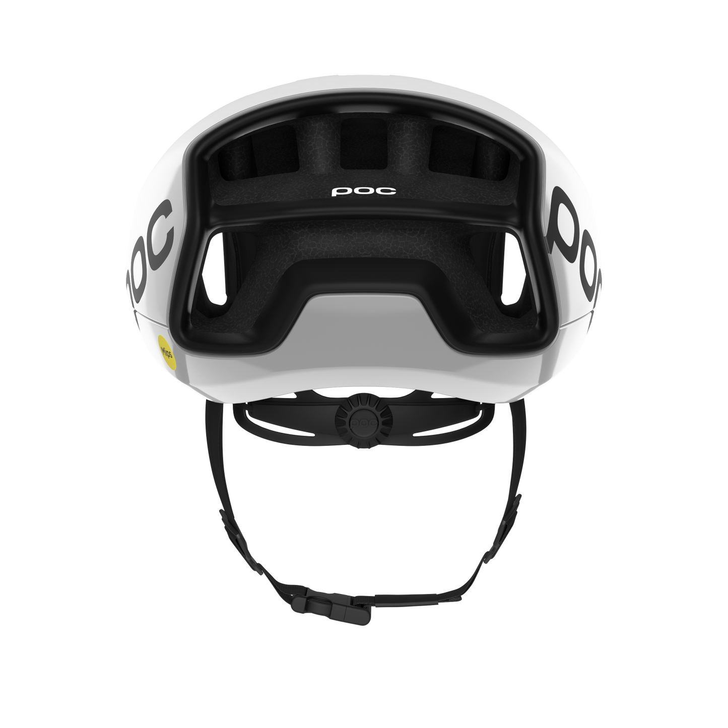 Kask szosowy POC CYTAL biały/czarny matowy