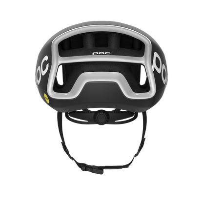 Casque Route POC CYTAL MIPS Noir/Blanc Matt Logo
