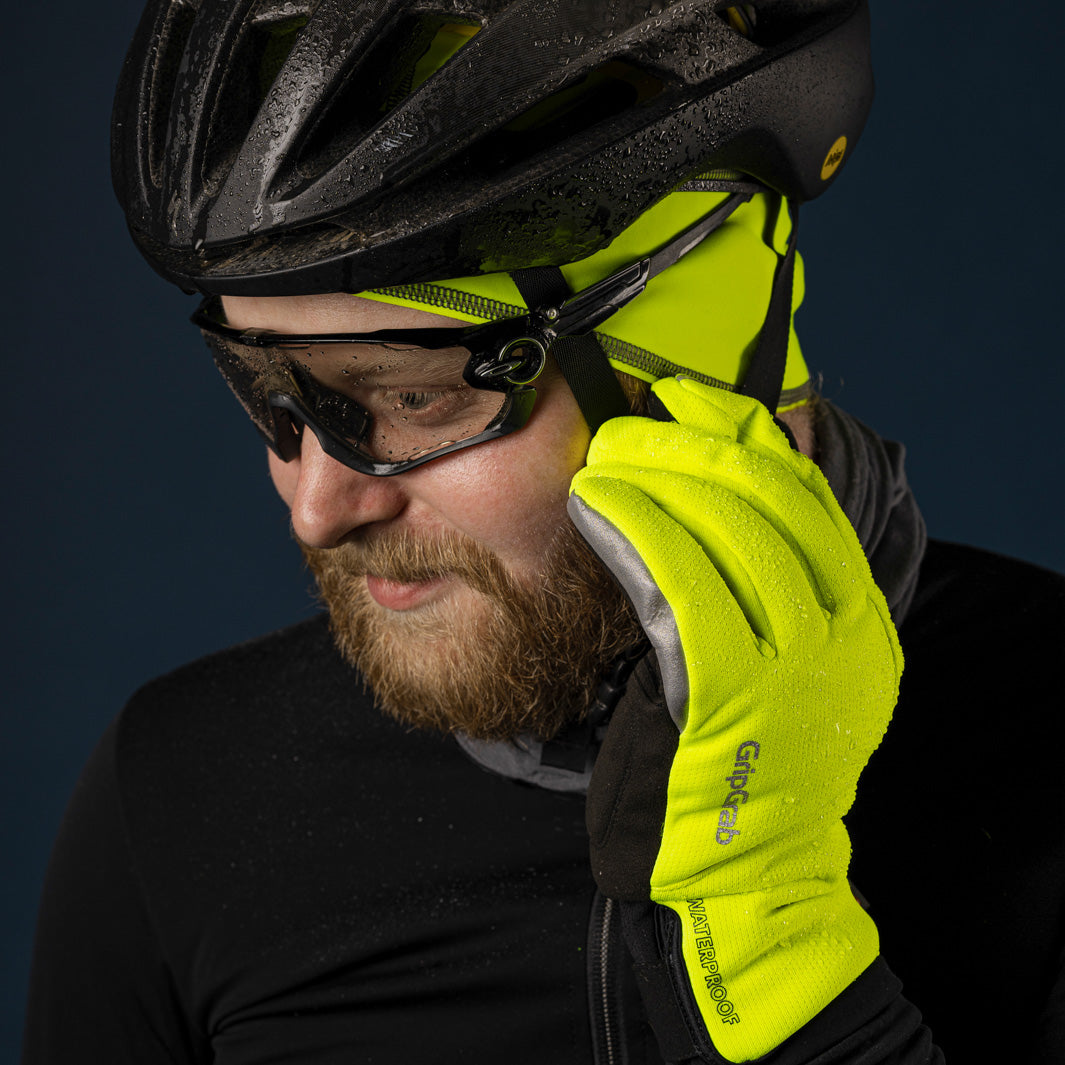 Gants GRIPGRAB POLARIS 2 WATERPROOF WINTER Jaune