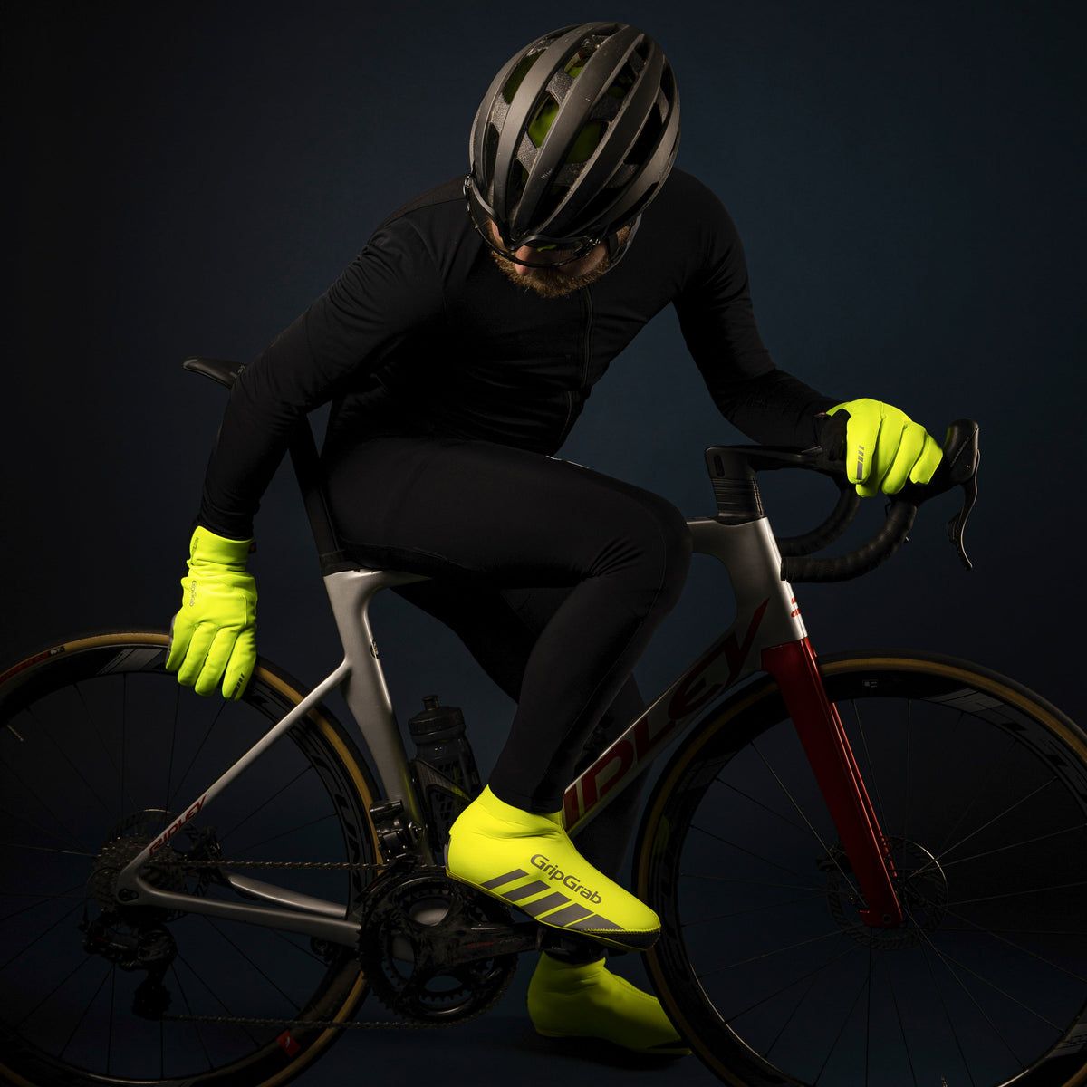 Gants GRIPGRAB POLARIS 2 WATERPROOF WINTER Jaune