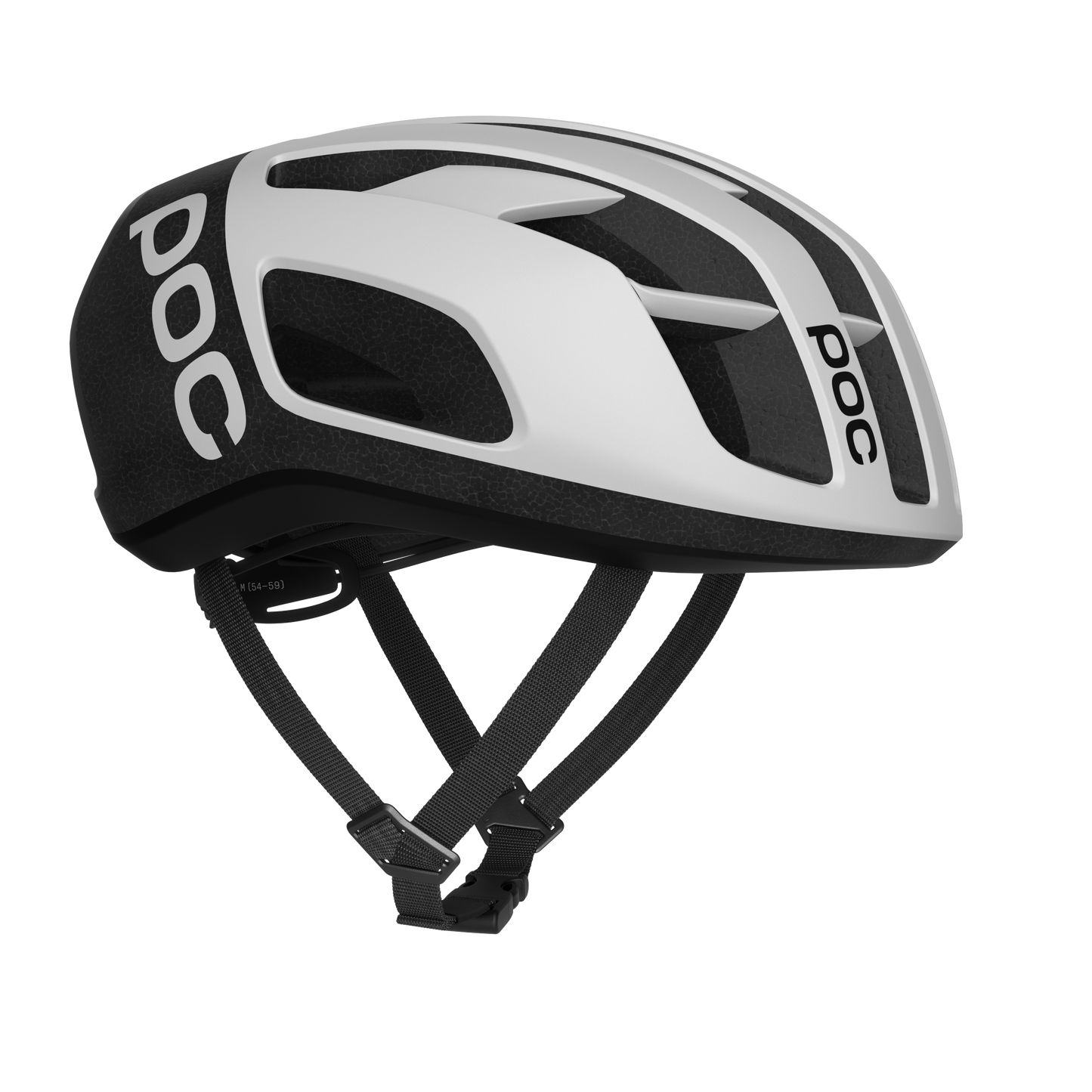 Casque Route POC CYTAL LITE Blanc/Noir Matt