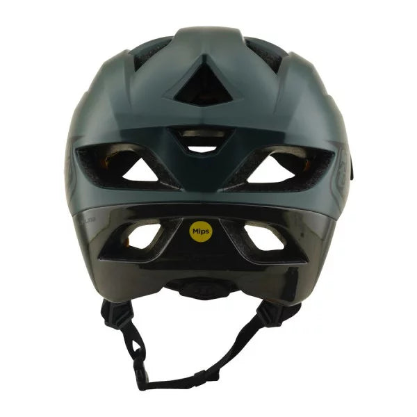 Casque VTT TROY LEE DESIGNS FLOWLINE POINT MIPS Kaki