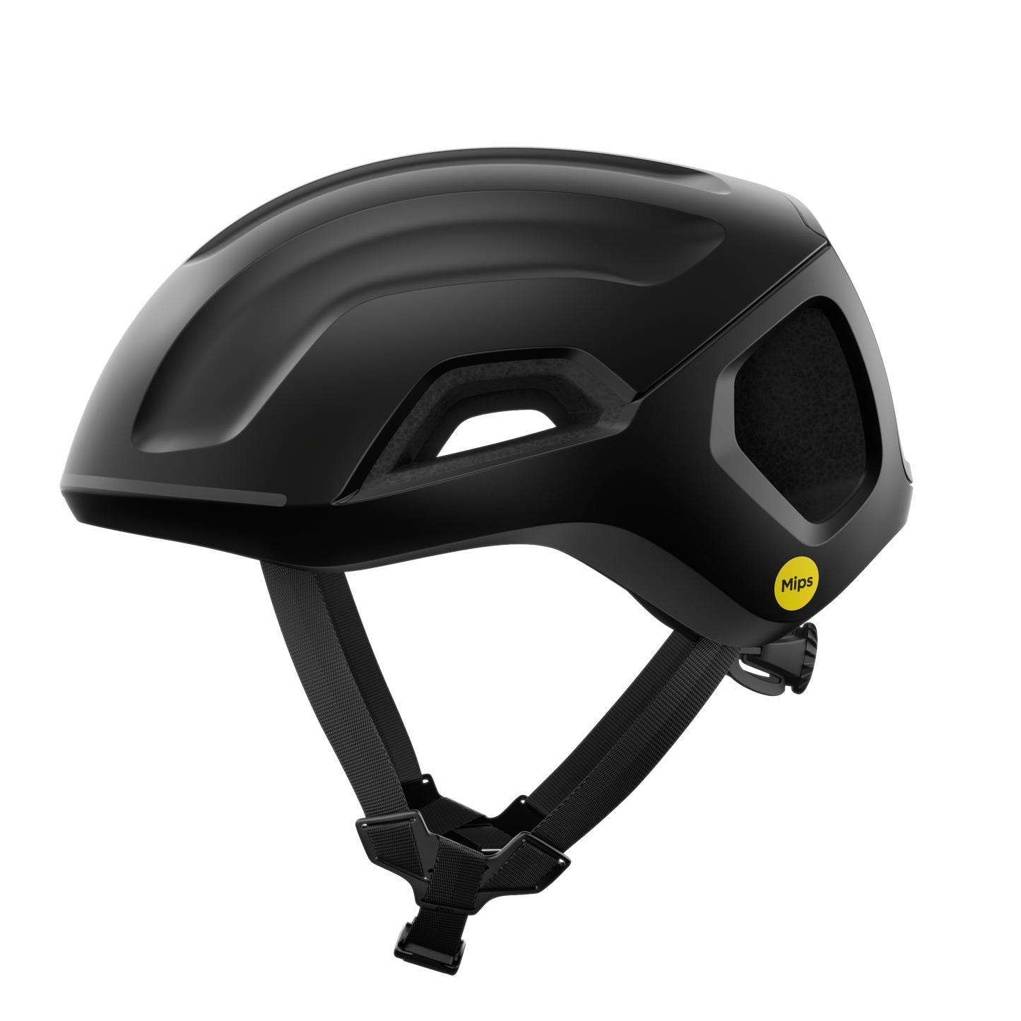 Kask szosowy POC VENTRAL TEMPUS czarny matowy