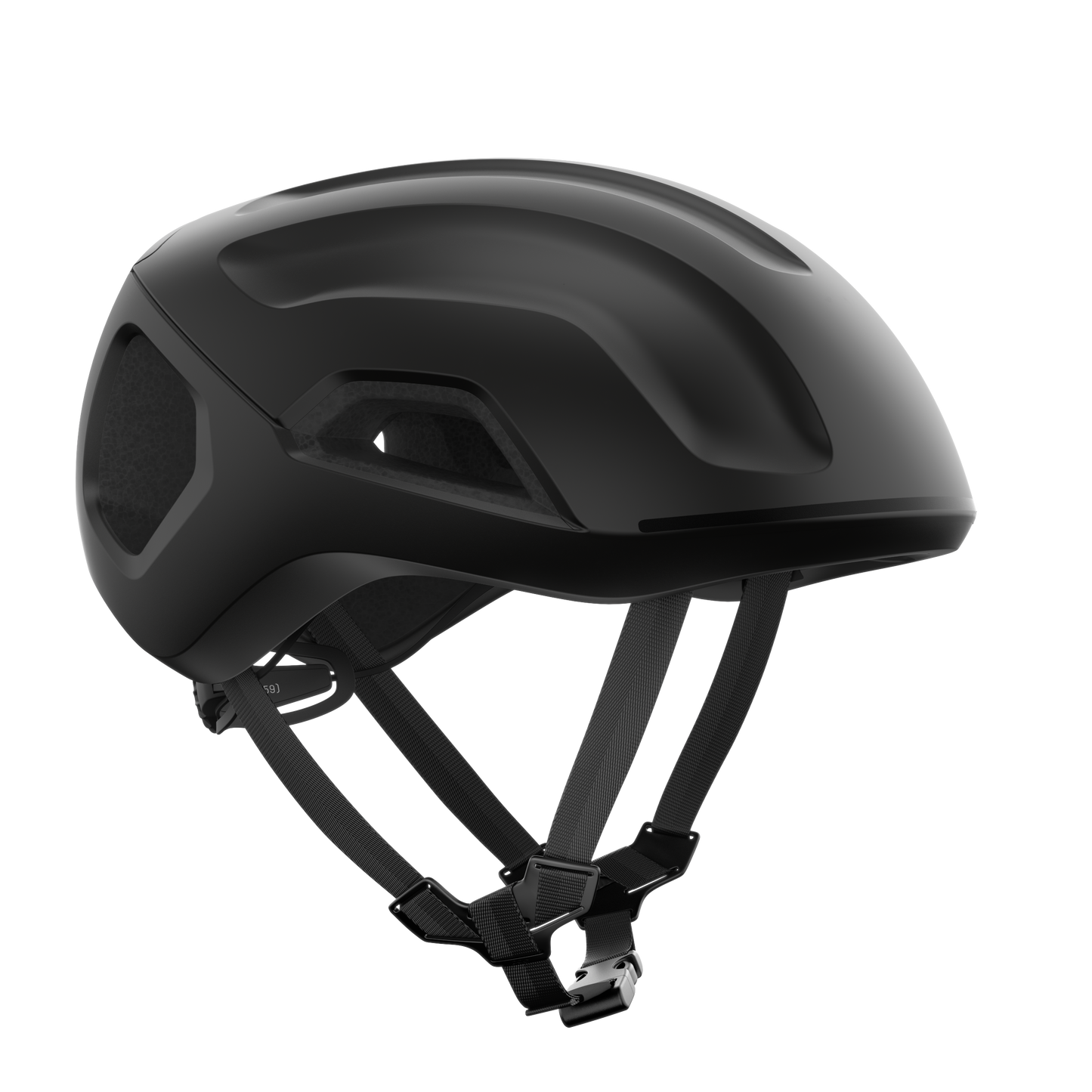 Kask szosowy POC VENTRAL TEMPUS czarny matowy