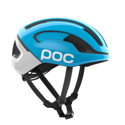 Casque Route POC OMNE BEACON MIPS Bleu/Blanc