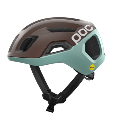 Casque Route POC VENTRAL AIR MIPS Marron/Bleu Matt