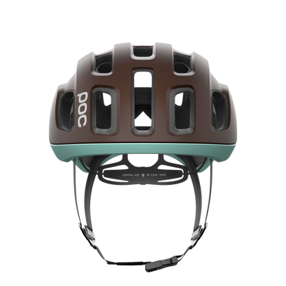 Casque Route POC VENTRAL AIR MIPS Marron/Bleu Matt