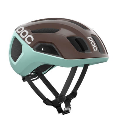 Casque Route POC VENTRAL AIR MIPS Marron/Bleu Matt