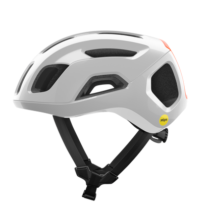 Casque Route POC VENTRAL AIR MIPS Blanc/Orange Fluo