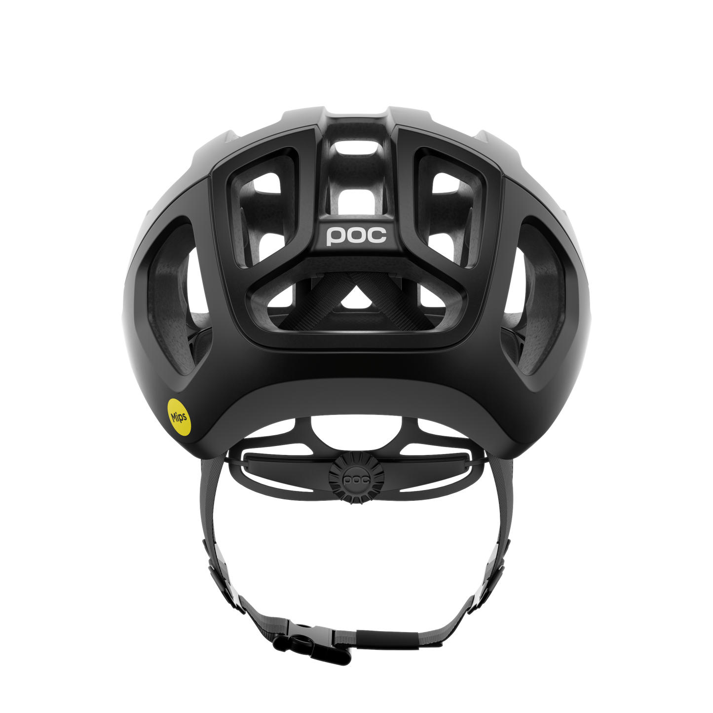 Silniční přilba POC VENTRAL AIR MIPS, matná černá
