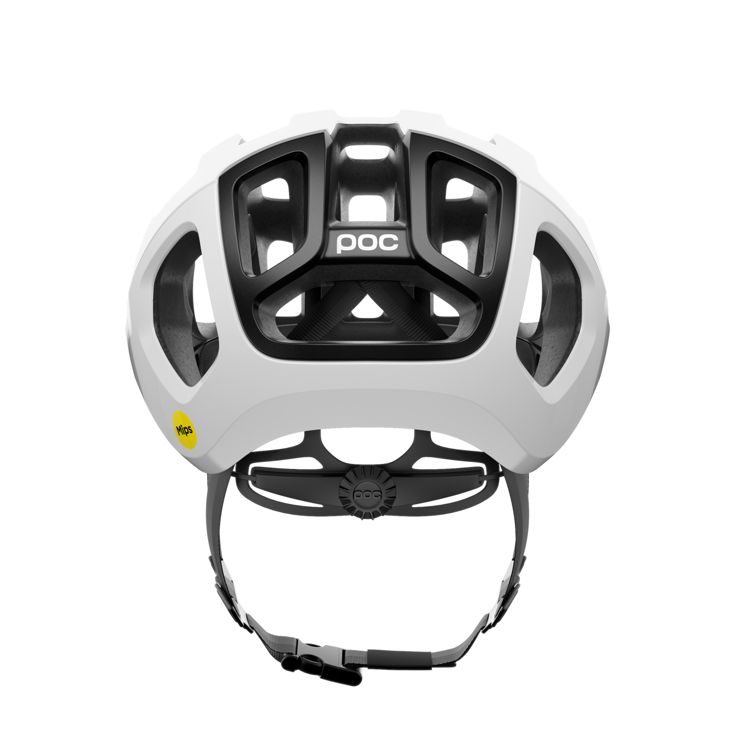 Casque Route POC VENTRAL AIR MIPS Blanc/Noir Matt