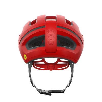 Casque Route POC OMNE AIR MIPS Rouge Matt