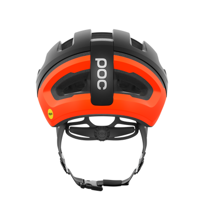 Casque Route POC OMNE AIR MIPS Noir Matt/Orange Fluo
