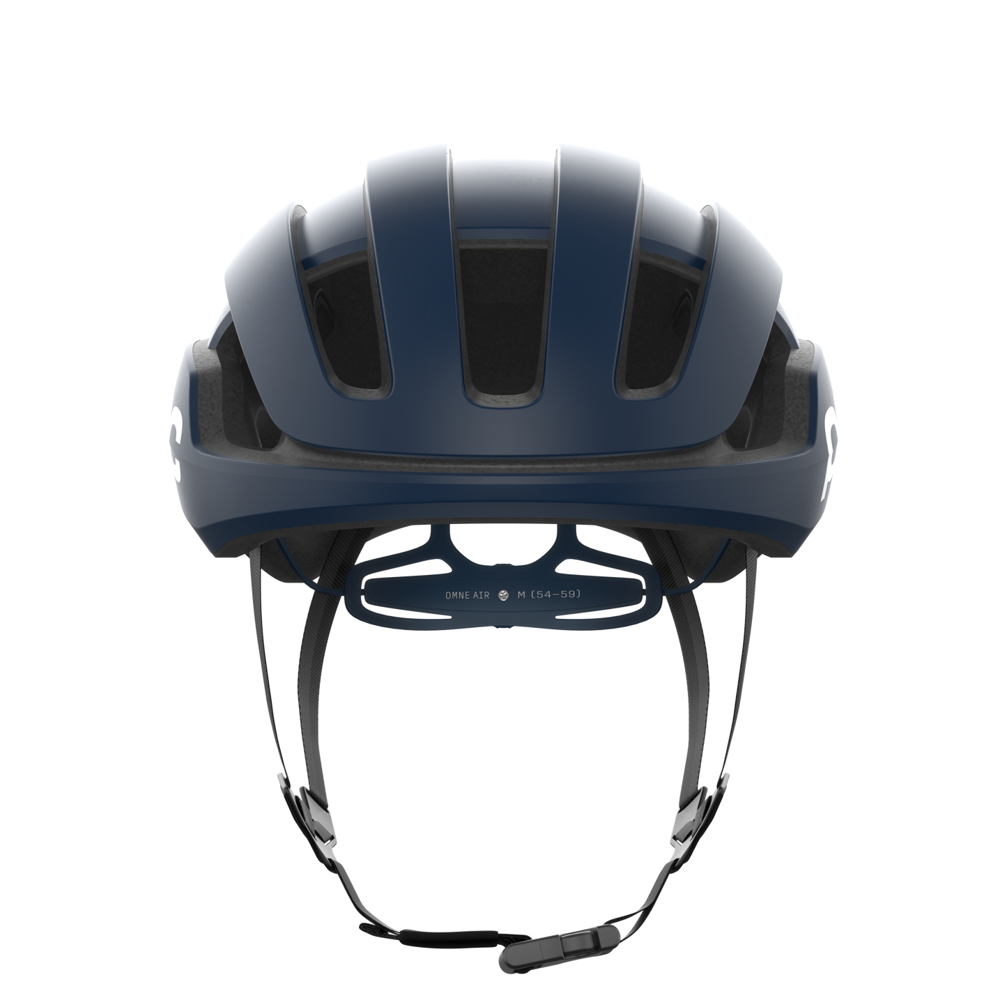POC OMNE AIR MIPS landevejshjelm Navy/Orange Matt