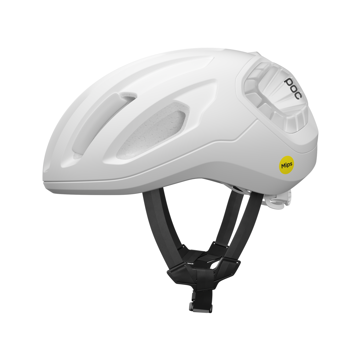 Casque Route POC AMIDAL MIPS Blanc Matt