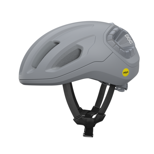 Casque Route POC AMIDAL MIPS Gris Matt