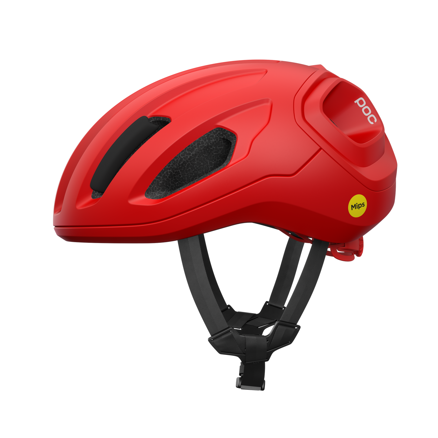 Casque Route POC AMIDAL MIPS Rouge Matt