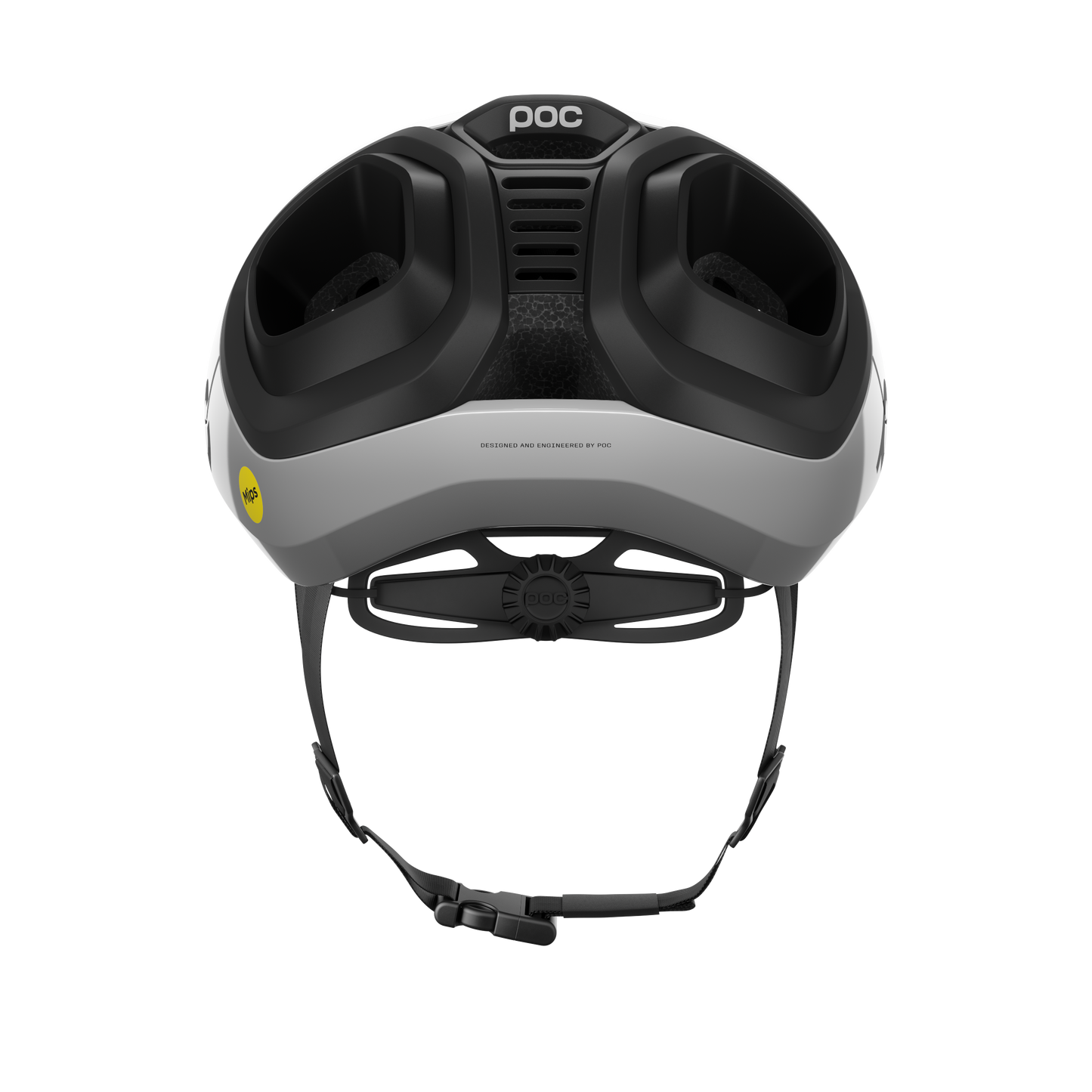 POC AMIDAL landsvägshjälm Vit/Svart Matt