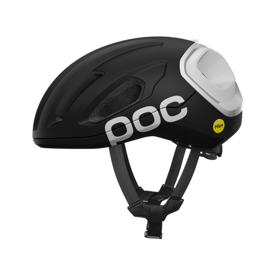 Casque Route POC AMIDAL MIPS Noir Matt/Blanc