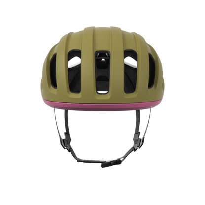 Casque Route POC AMIDAL MIPS Kaki/Rose Matt