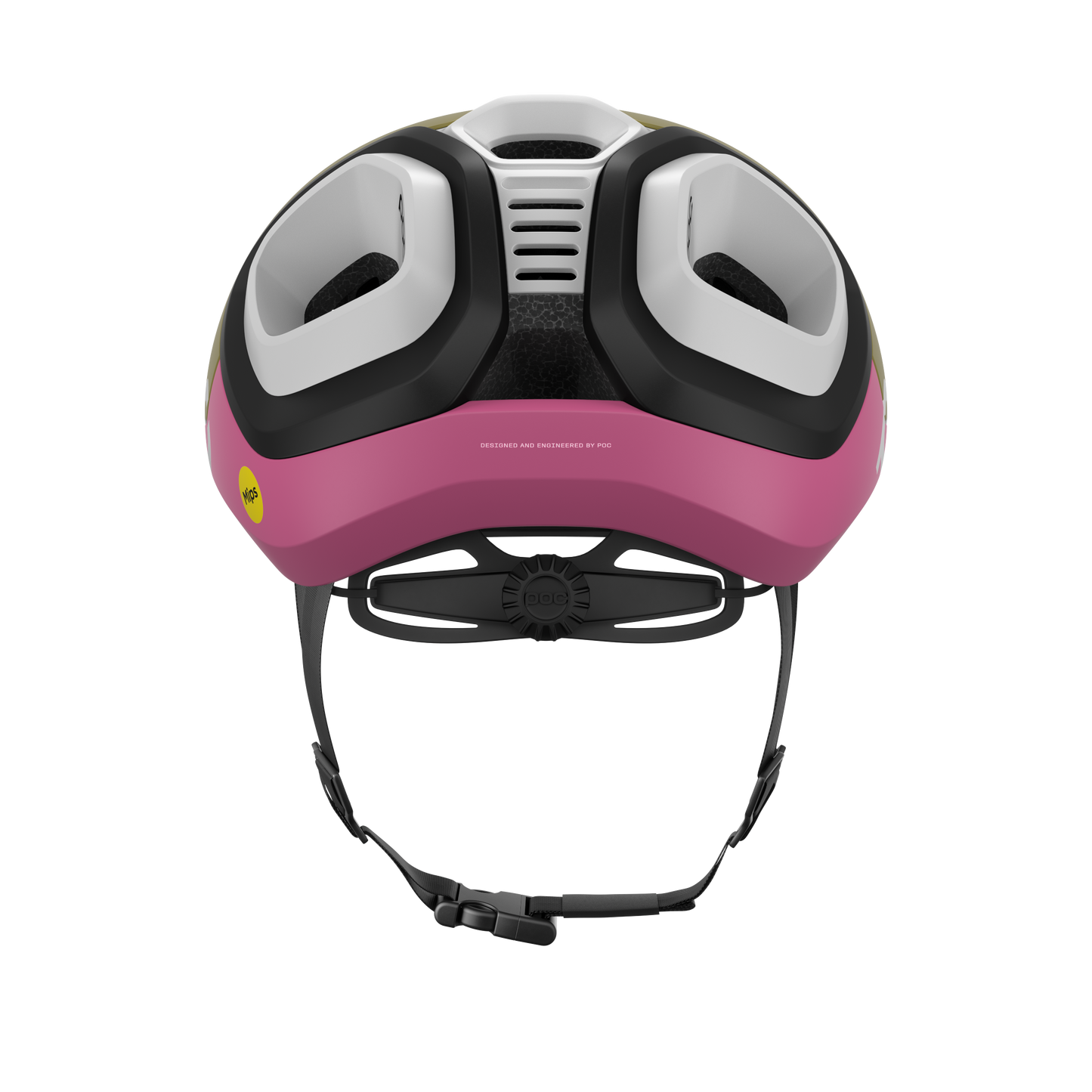 POC AMIDAL landsvägshjälm Khaki/Rose Matt