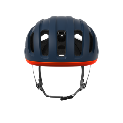 Casque Route POC AMIDAL Marine/Orange/Blanc Matt