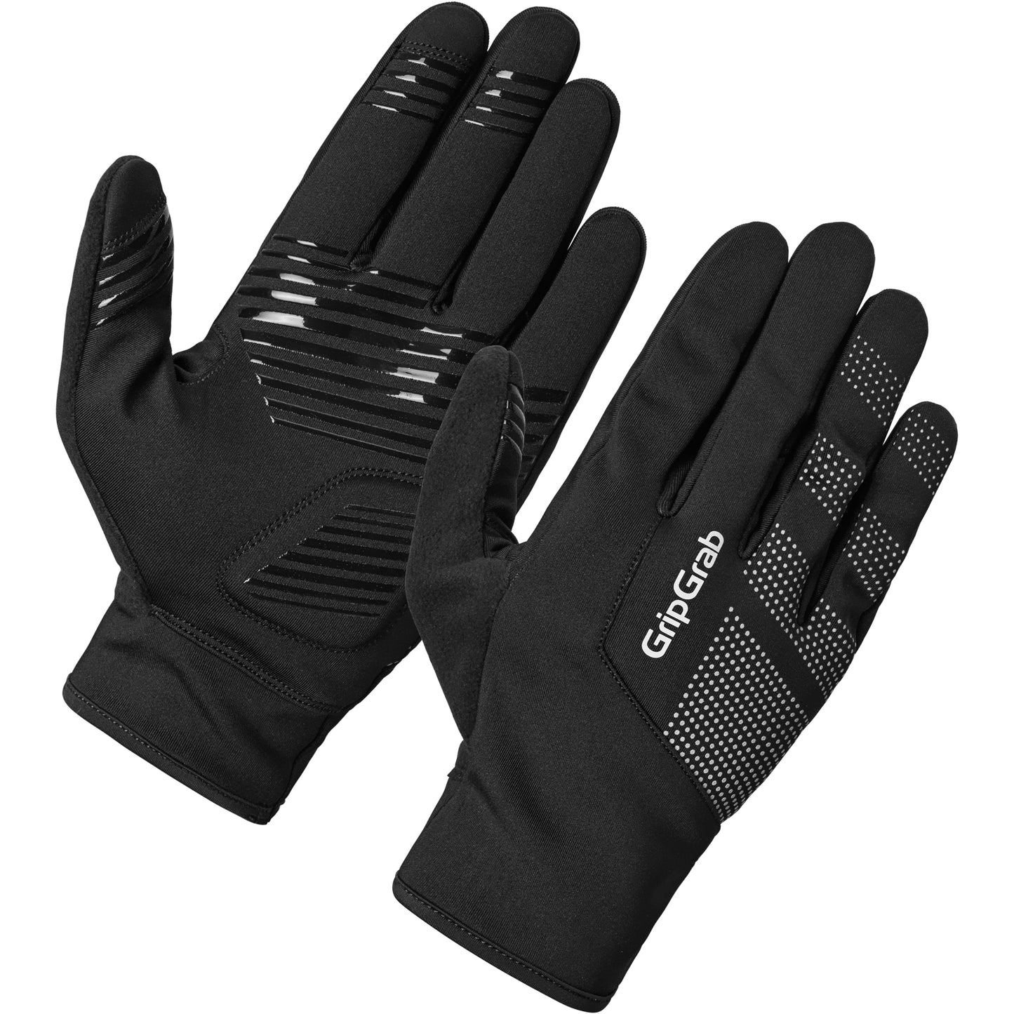 Gants GRIPGRAB RIDE II Mi-Saison Coupe-Vent Noir