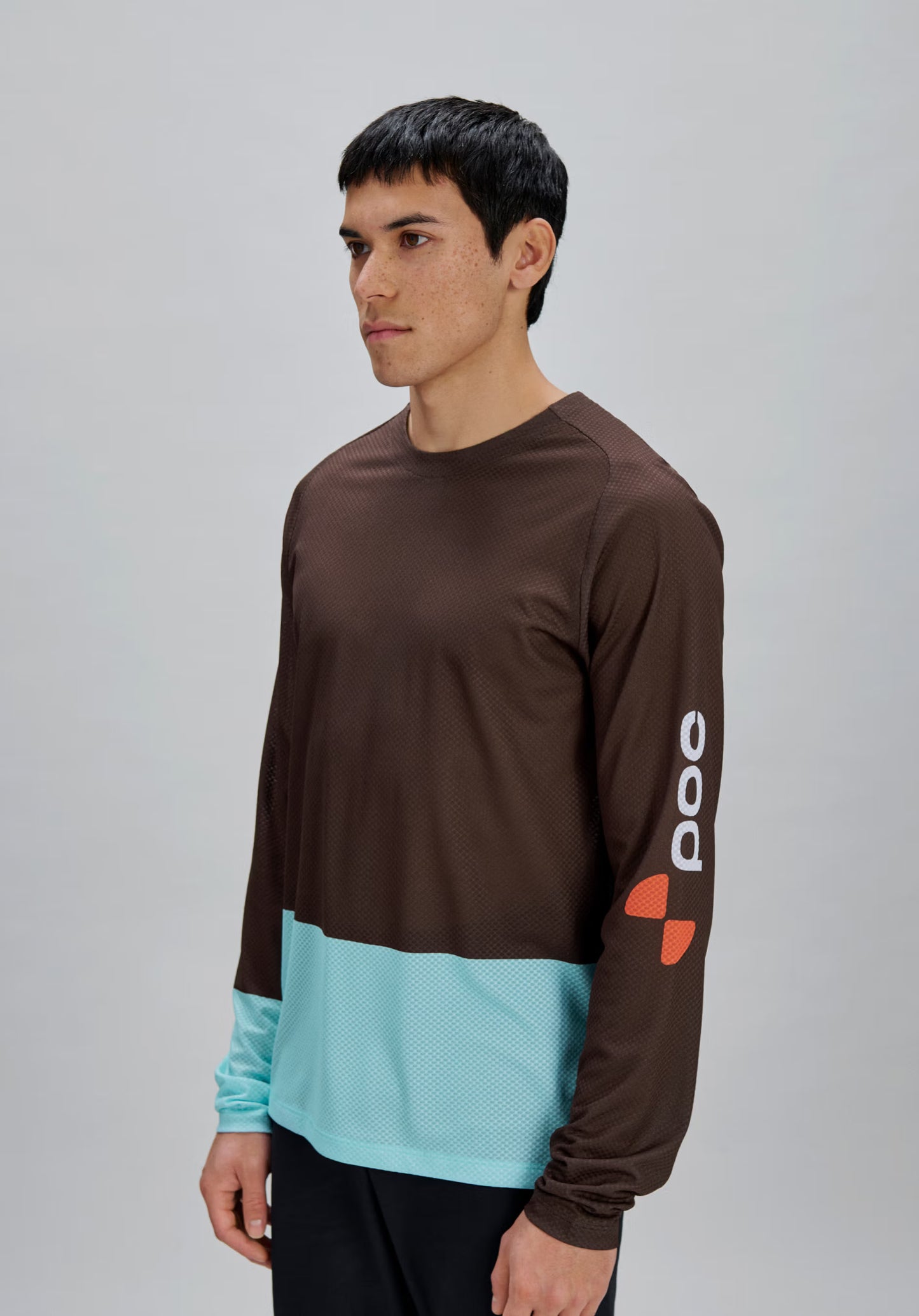 POC MOTION AIR Dres s dlouhým rukávem Bronze/Blue