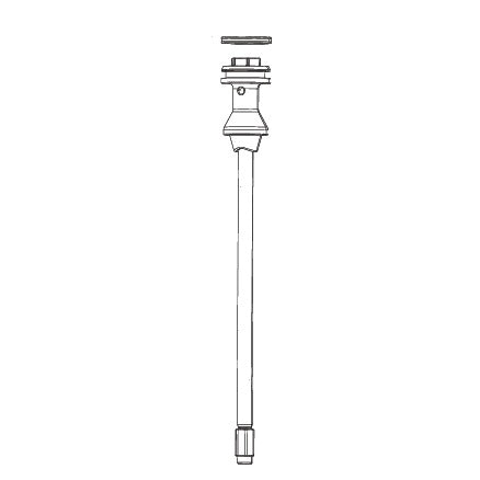 Kit Air Shaft DEBONAIR ROCKSHOX 150mm-27.5"/29" (38mm) pour DOMAIN B1+ (2022+) #11.4018.111.015