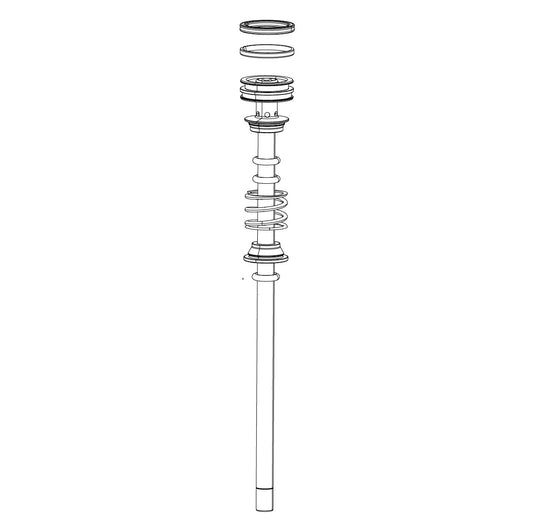 Debonair ROCKSHOX 110mm-29 Piston Kit - SID 35MM D1+ (2024+)