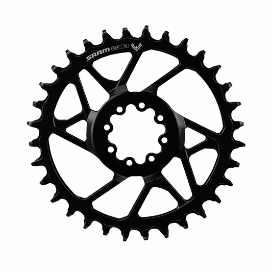 SRAM S1000 T-TYPE EAGLE BOOST 12V Aluminium Direct Mount Offset 3mm Sort Mono kædehjul