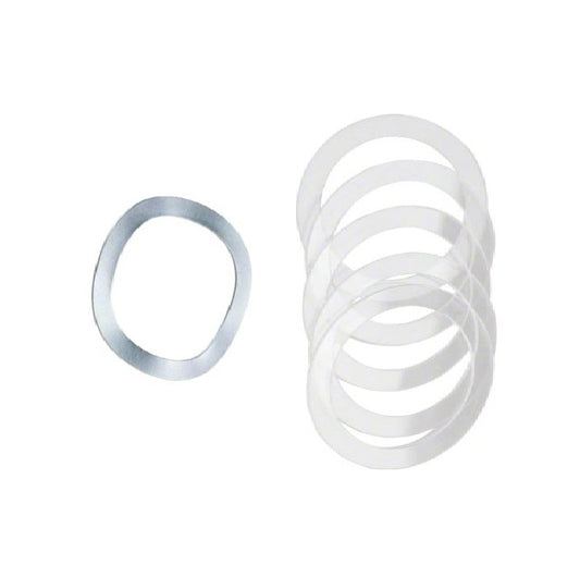 Zestaw podkładek dystansowych do mechanizmów korbowych SRAM BB30 Road i MTB