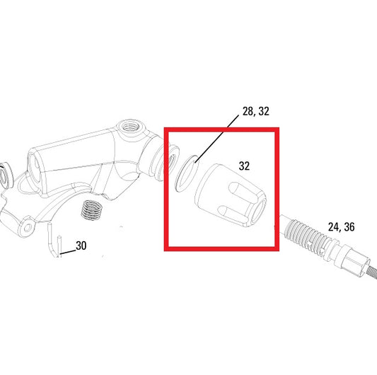 NASTAVENÍ RYCHLOSTI ROCKSHOX. - REVERB A2-B1