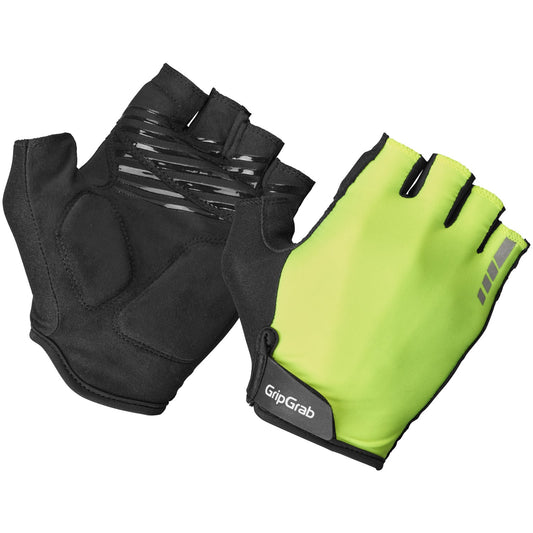 GRIPGRAB RIDE RC MAX Krátké rukavice žluté