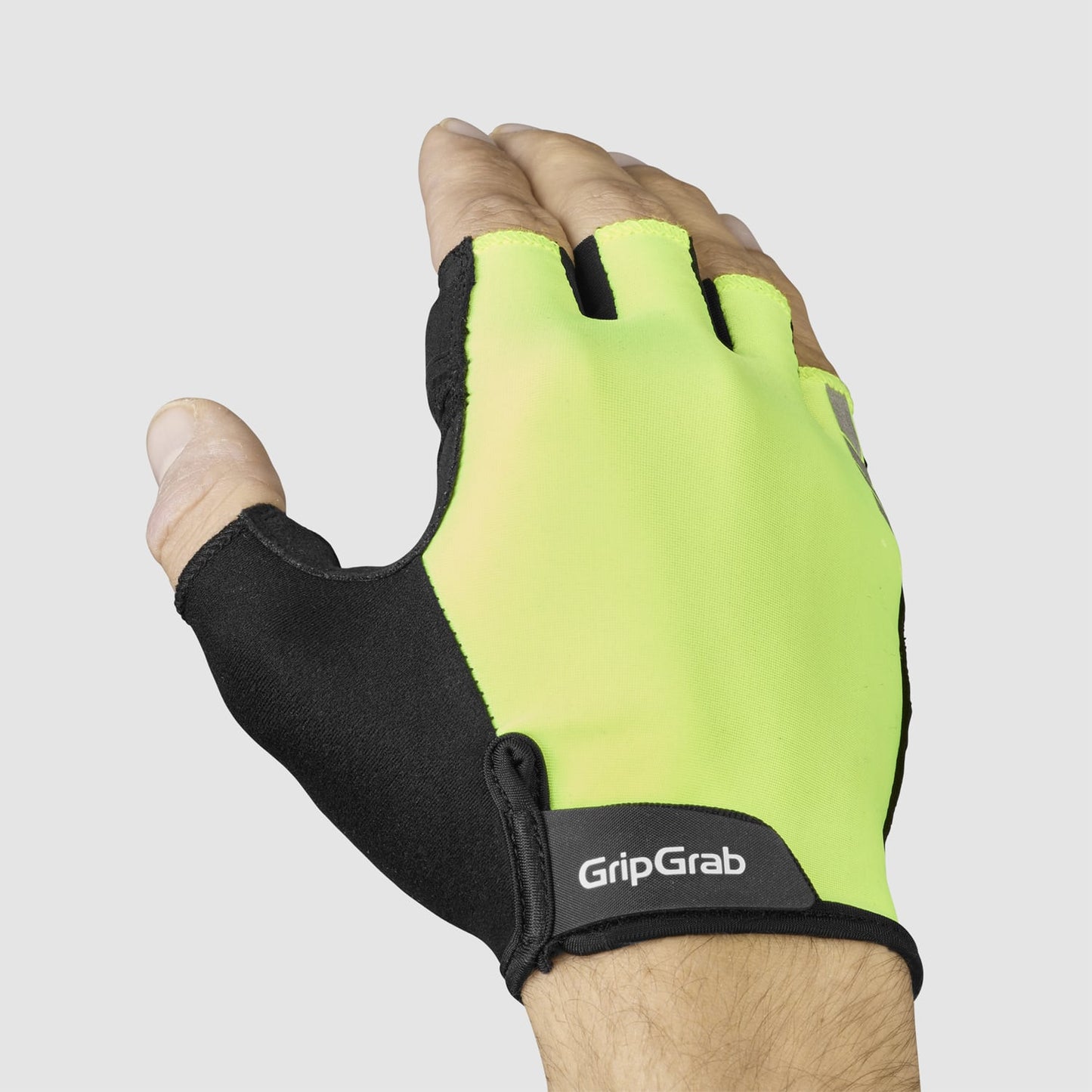 Rękawice krótkie GRIPGRAB RIDE RC MAX żółte