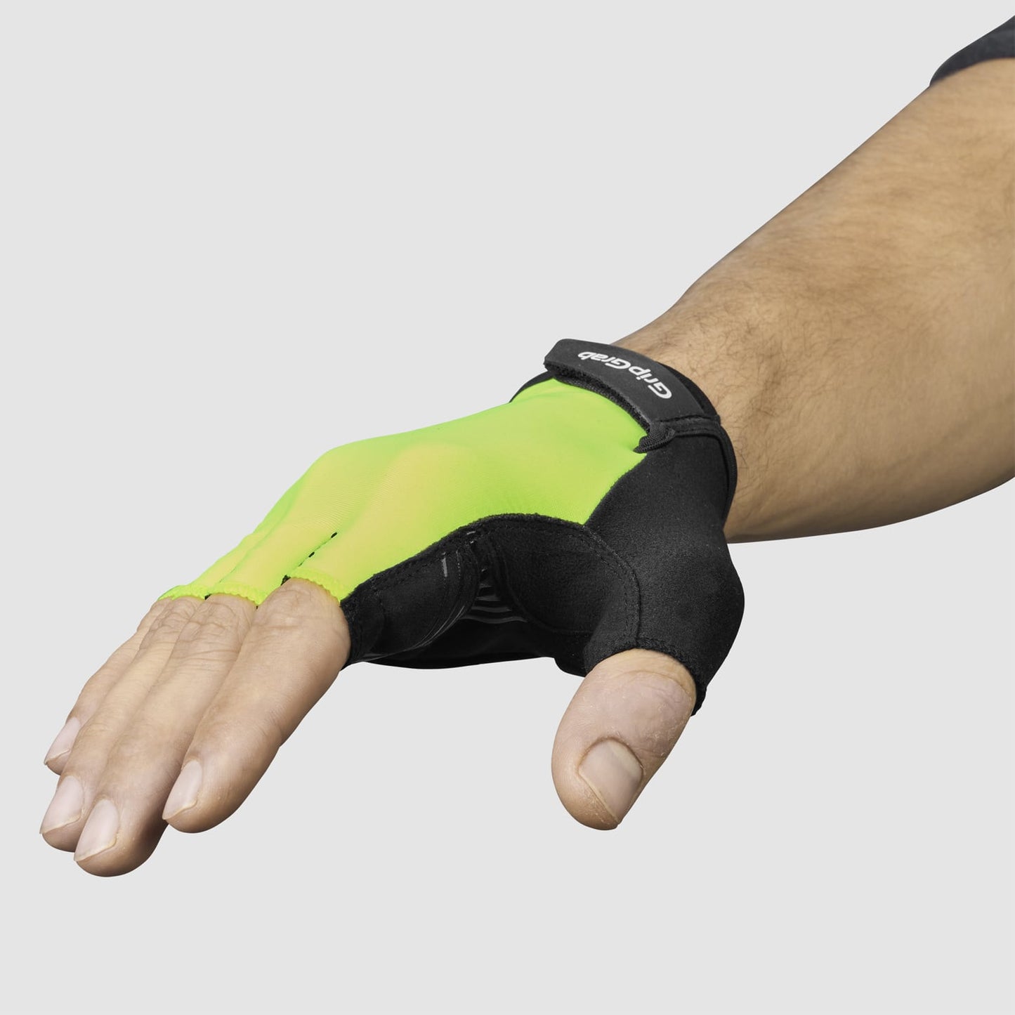 Rękawice krótkie GRIPGRAB RIDE RC MAX żółte