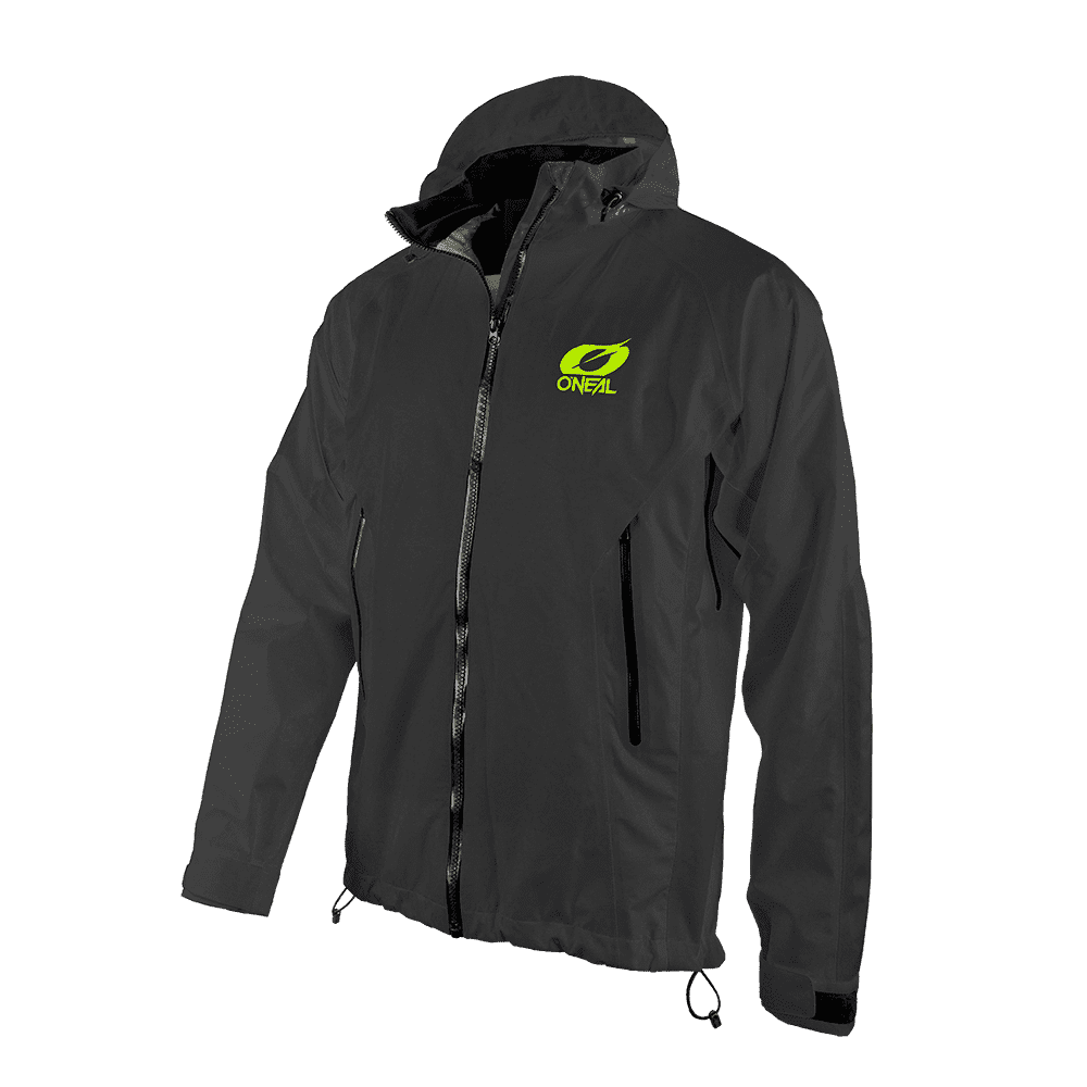 O'NEAL TSUNAMI RAIN Jacket Czarny